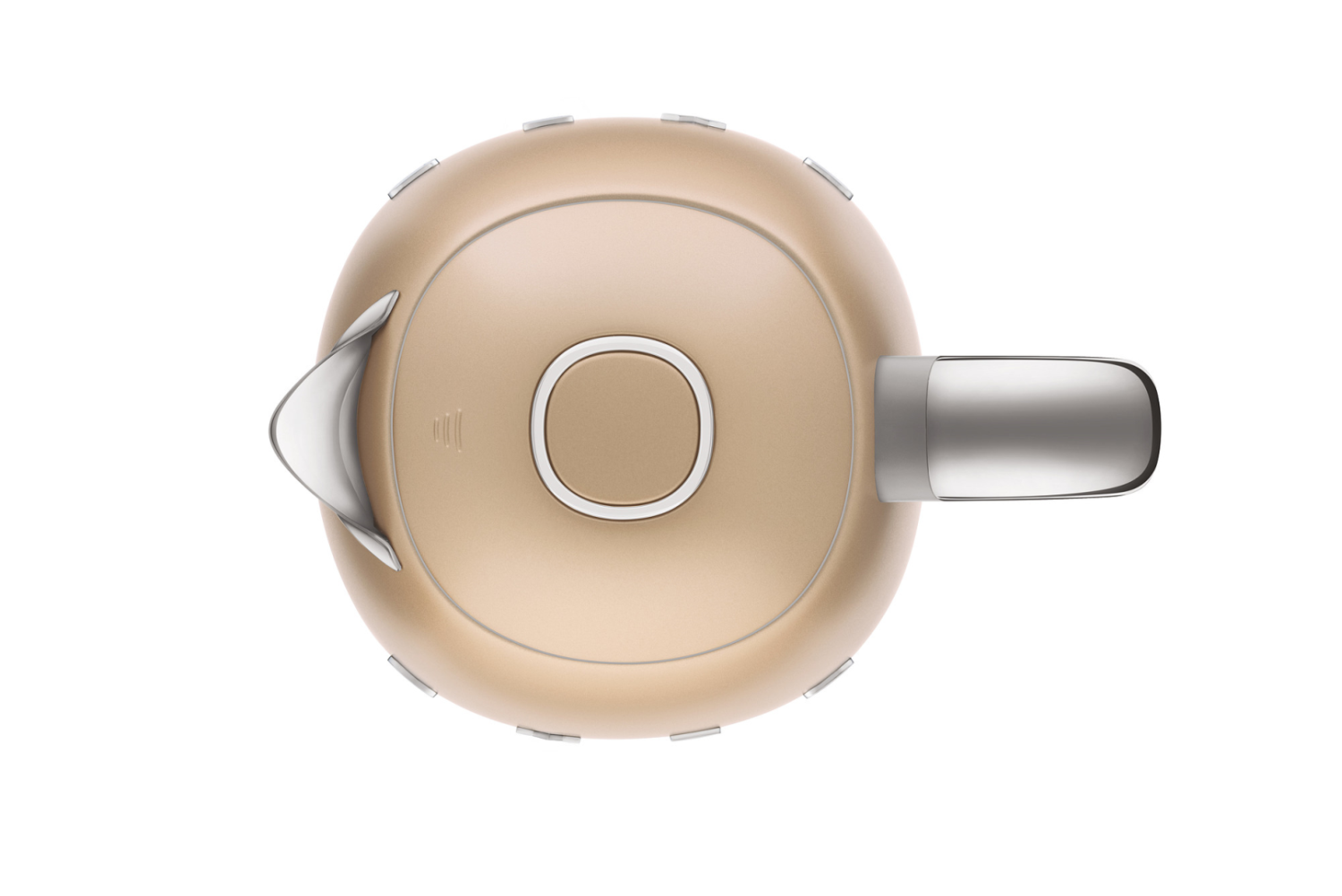 Smeg Waterkoker Champagne Mat KLF03CHMEU