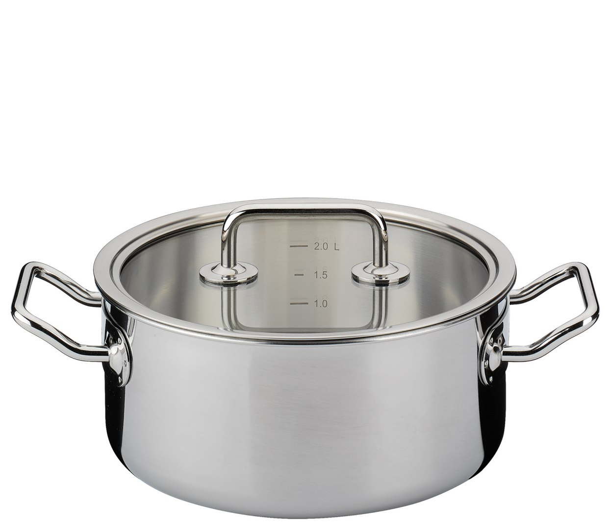 Spring Brigade Basic Kookpan 20cm met glas deksel