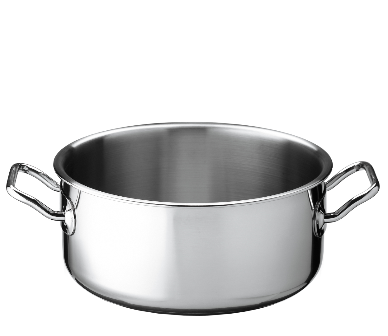 Spring Brigade Basic Kookpan 20cm met glas deksel laag