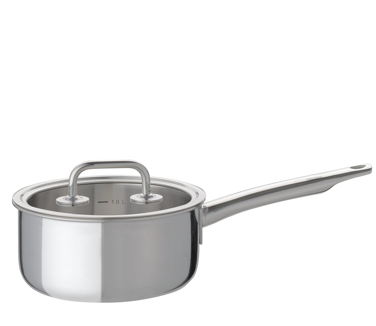 Spring Brigade Basic Steelpan 16cm met glas deksel