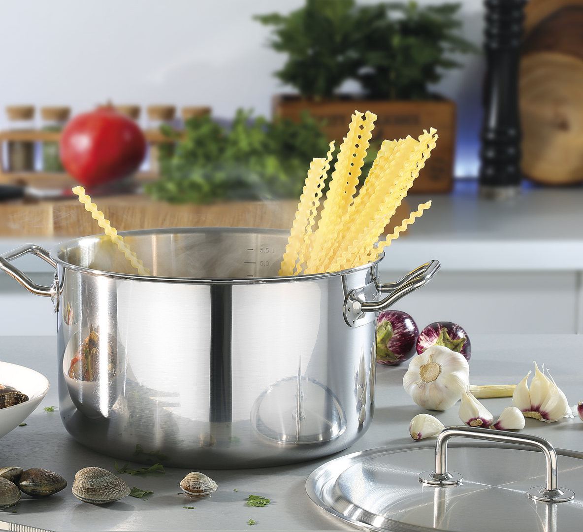 Spring Brigade Premium Kookpan 24 cm 6.5ltr