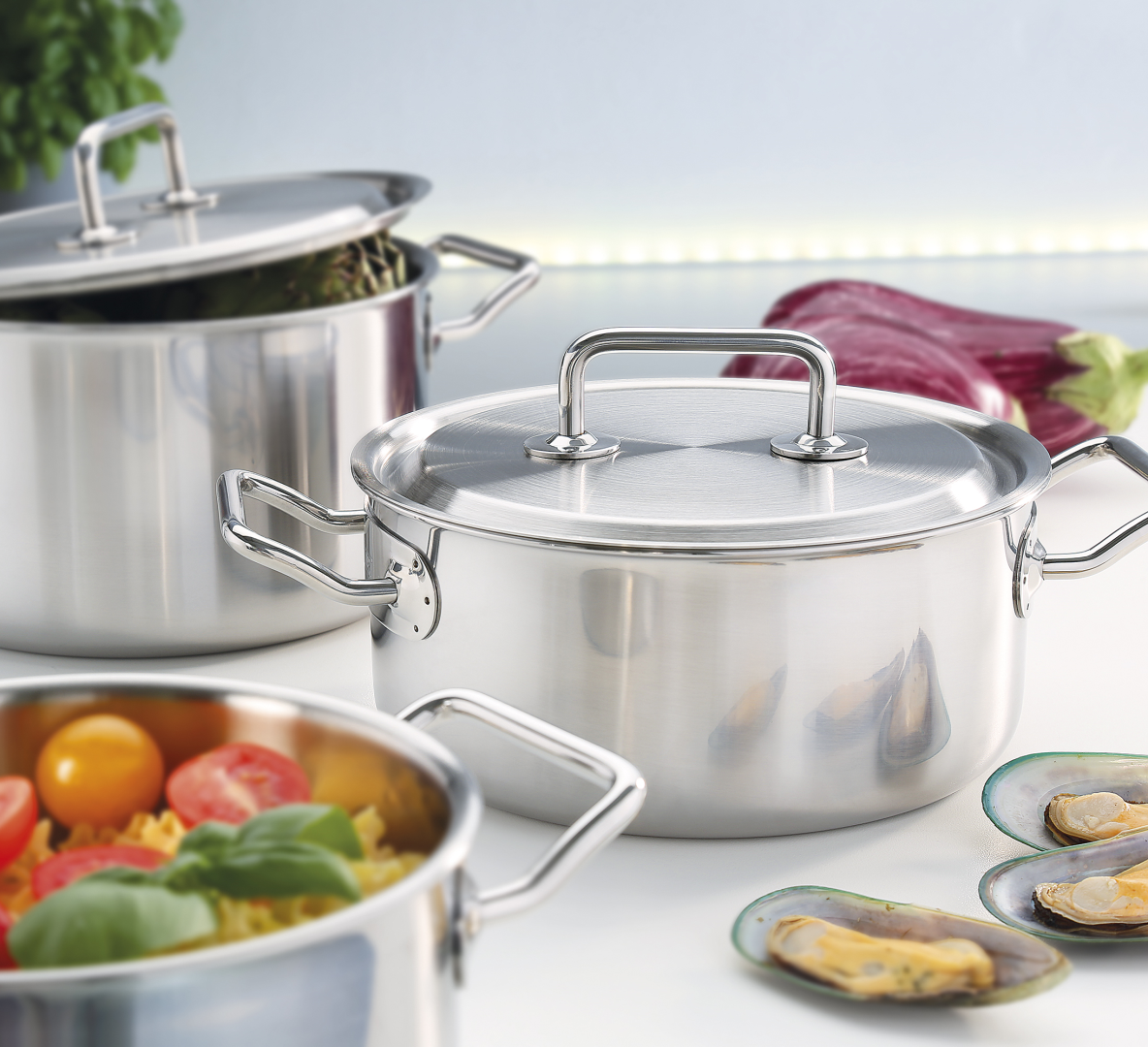 Spring Brigade Premium Kookpan 24 cm 9.0 ltr