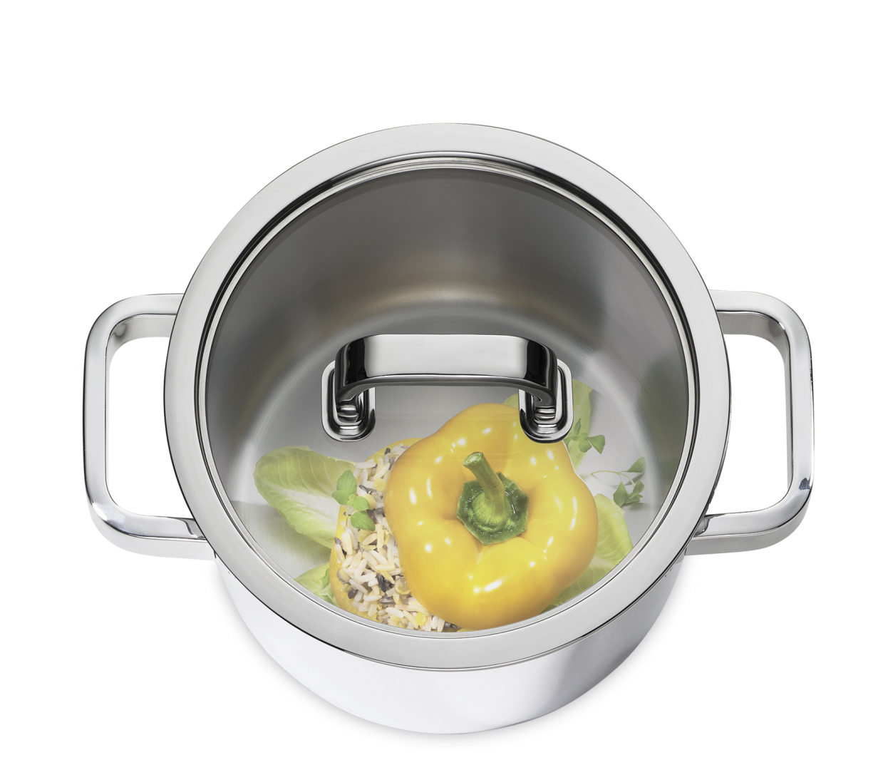 Spring Finesse Kookpan laag 16cm