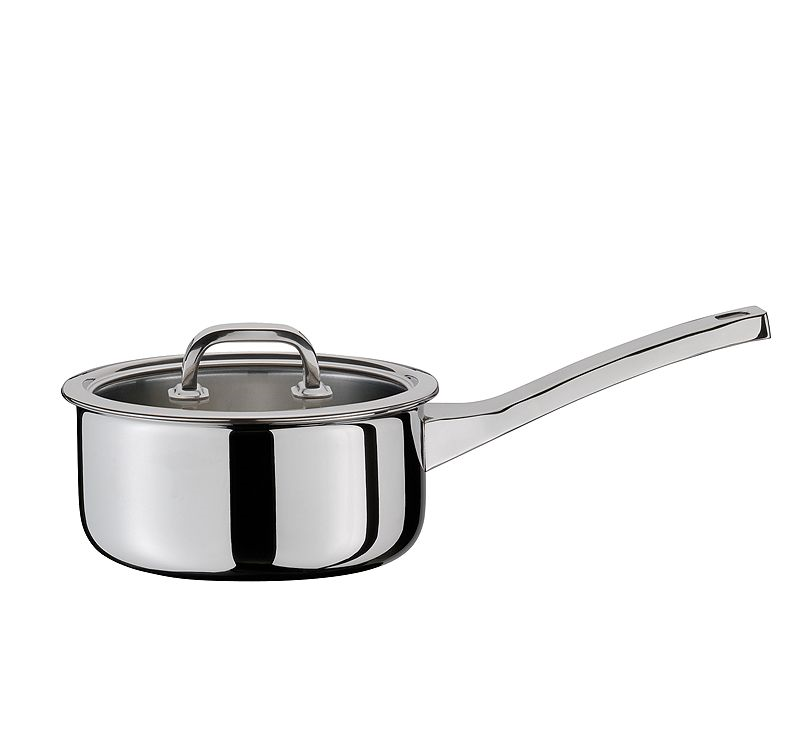 Spring Finesse Steelpan + deksel 16 cm