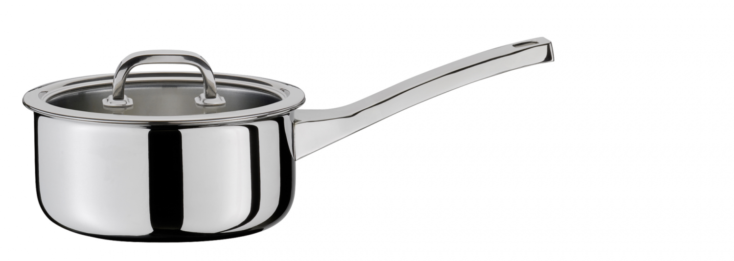 Spring Finesse Steelpan + deksel 18 cm