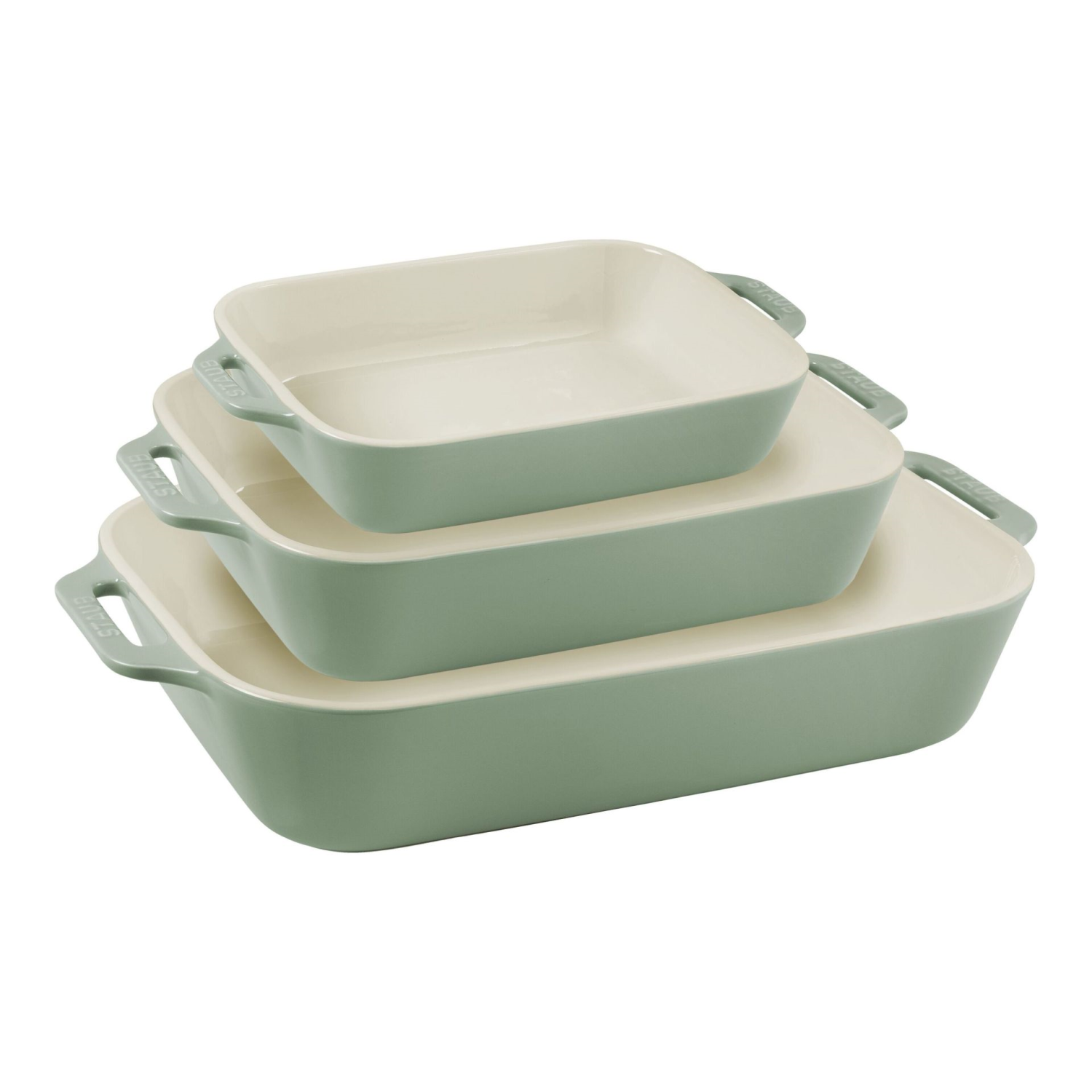 Staub Ceramic Gratineerschalenset 3-dlg