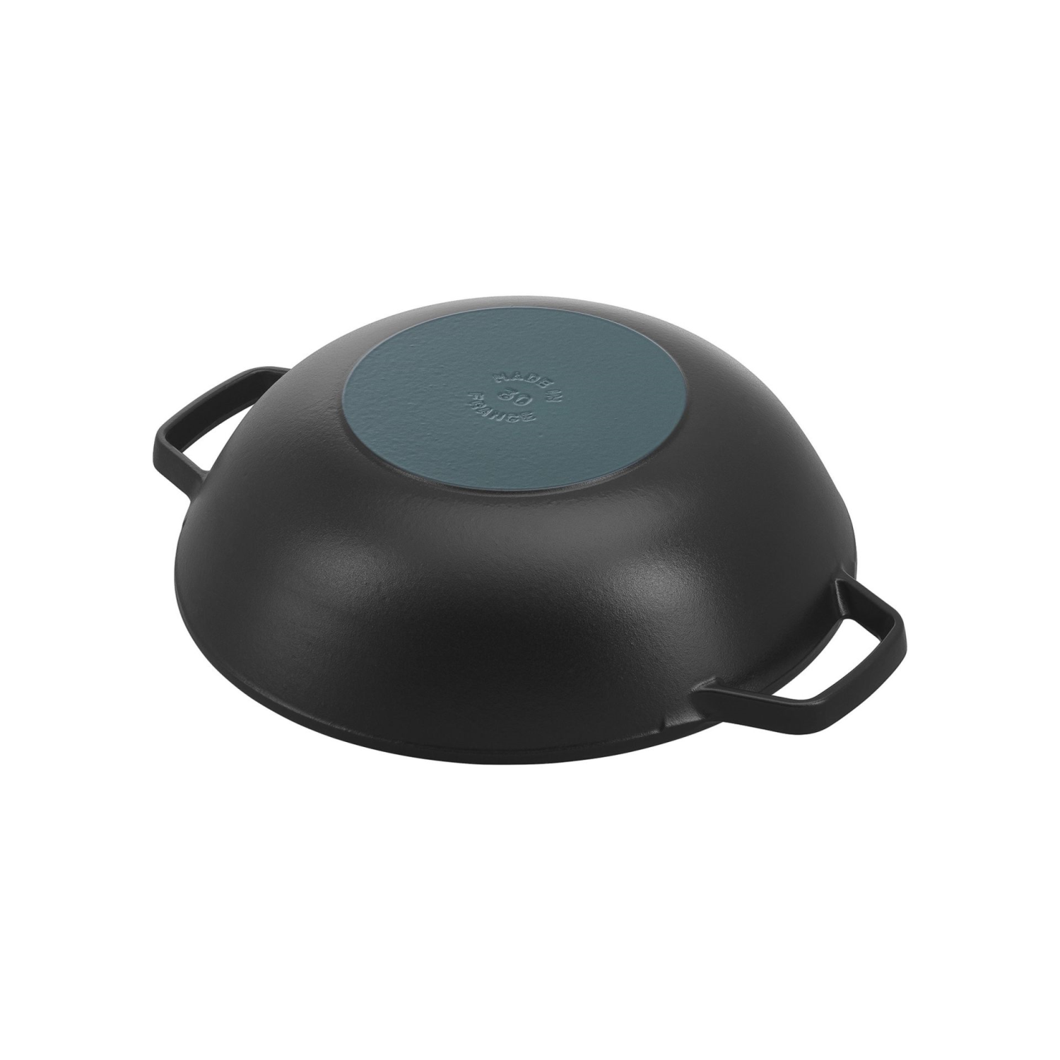 Staub Gietijzeren wok Ø 30 cm zwart