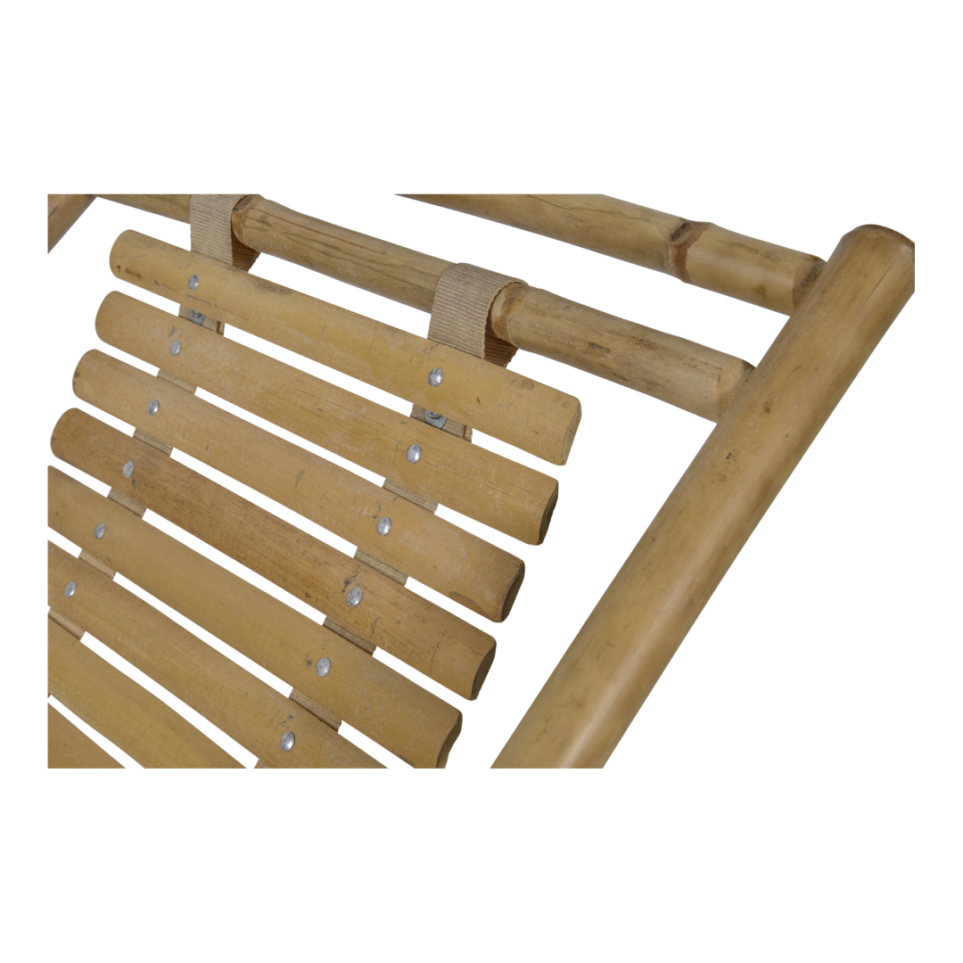 Strandstoel bamboe