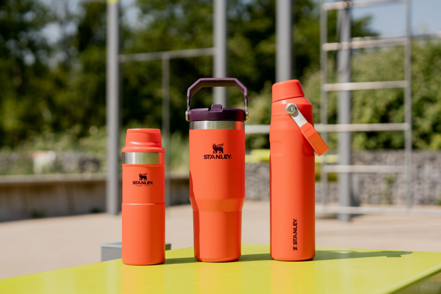 The Aerolight IceFlow Water Bottle Fast Flow 0.6L Tigerlily