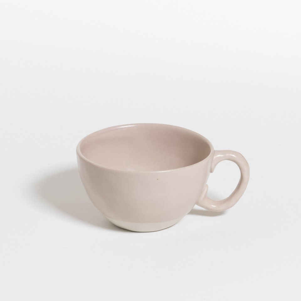 The Table Atelier Cappuccino Mok 300 ml Rosé