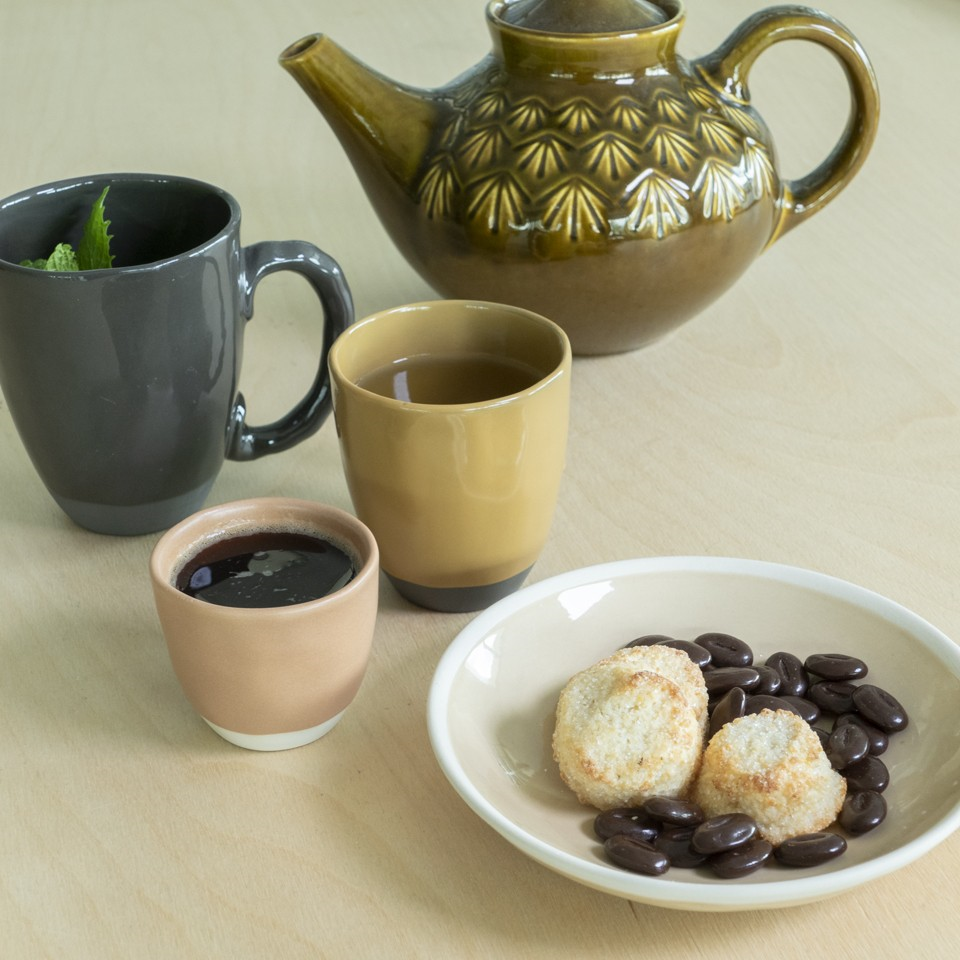 The Table Atelier Espressokopje 65 ml Cinnamon