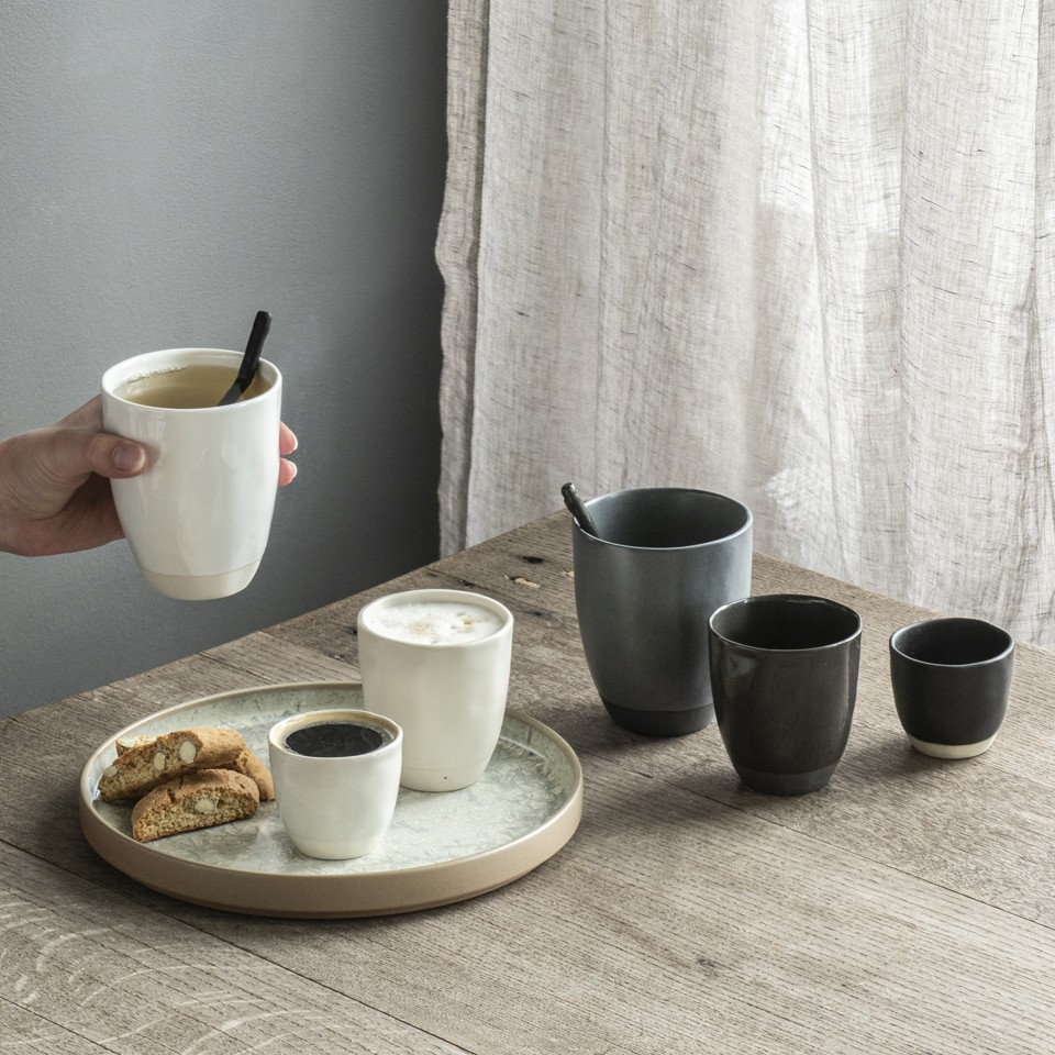 The Table Atelier Espressokopje 65 ml Mushroom