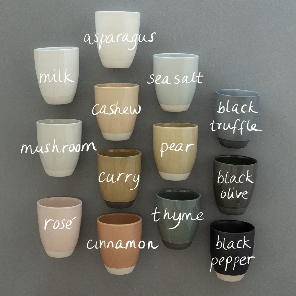 The Table Atelier Espressokopje 65 ml Mushroom