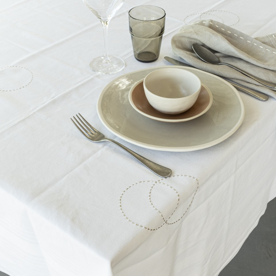 The Table Atelier Kom Ø 10 cm Set van 2 Asparagus