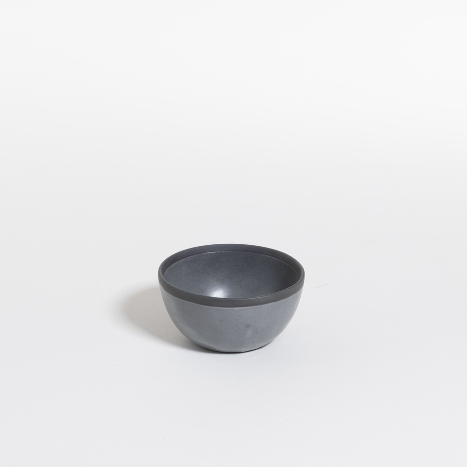 The Table Atelier Kom Ø 10 cm Set van 2 Black Truffle