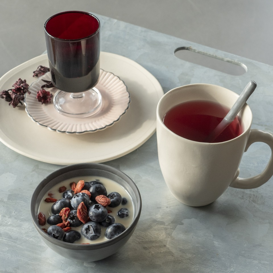 The Table Atelier Kom Ø 10 cm Set van 2 Black Truffle