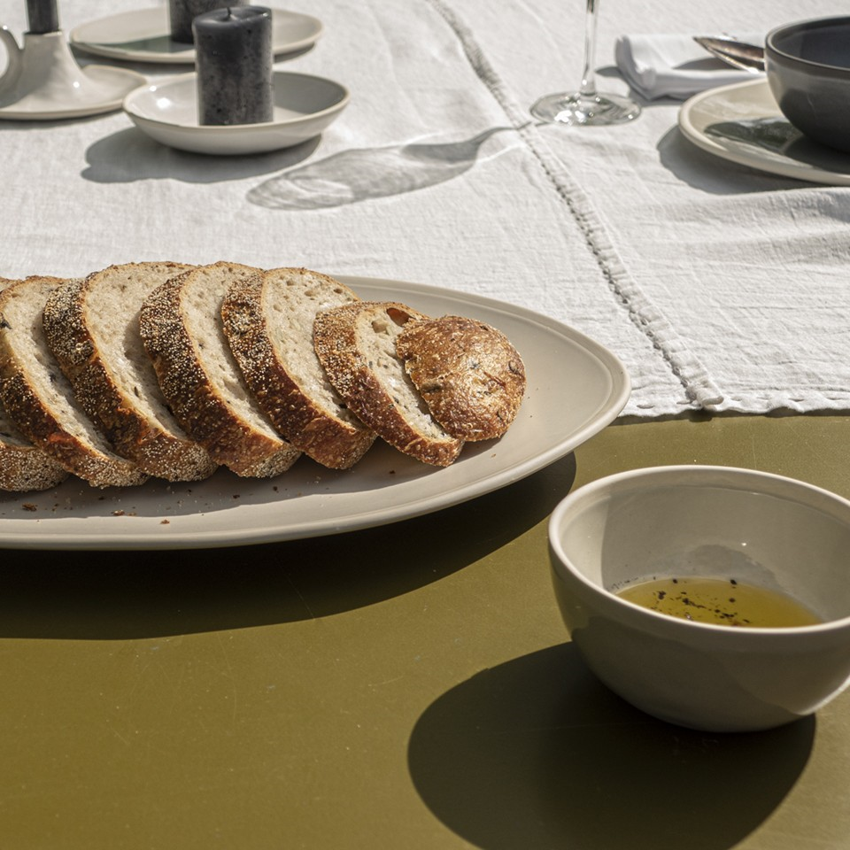 The Table Atelier Kom Ø 10 cm Set van 2 Mushroom