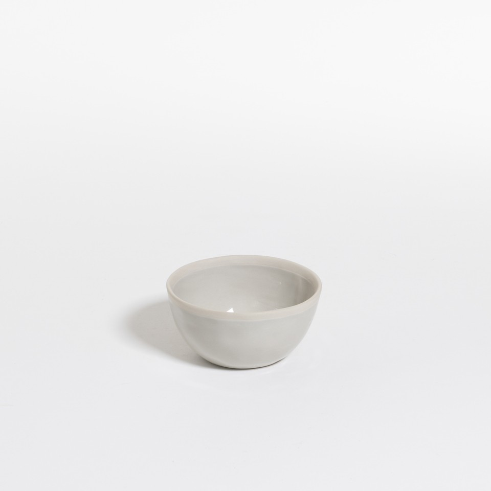 The Table Atelier Kom Ø 10 cm Set van 2 Mushroom