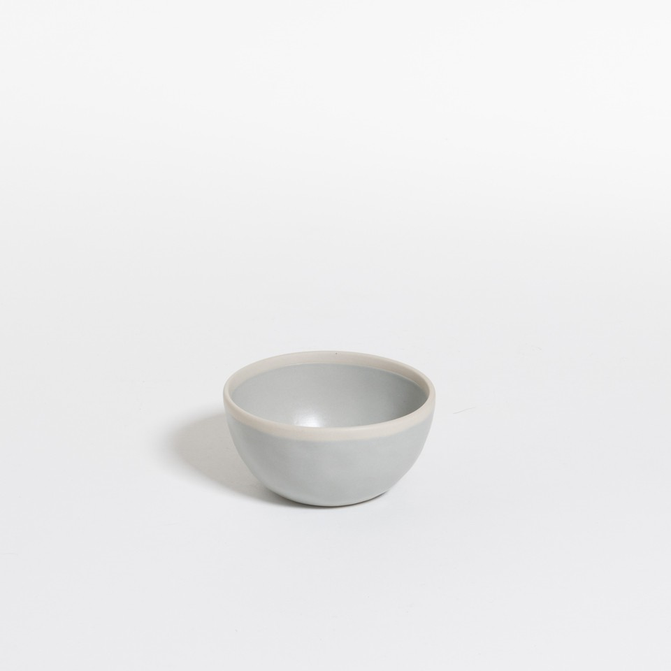 The Table Atelier Kom Ø 10 cm Set van 2 Sea Salt