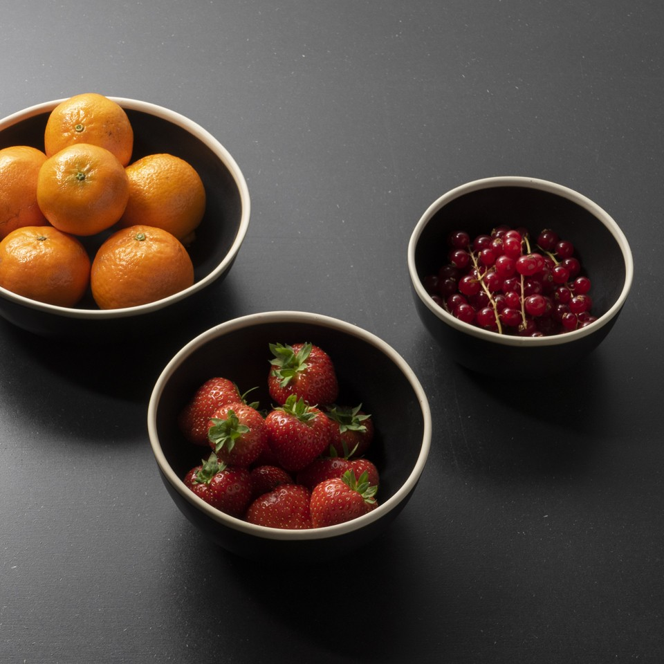 The Table Atelier Kom Ø 13 cm Black Pepper