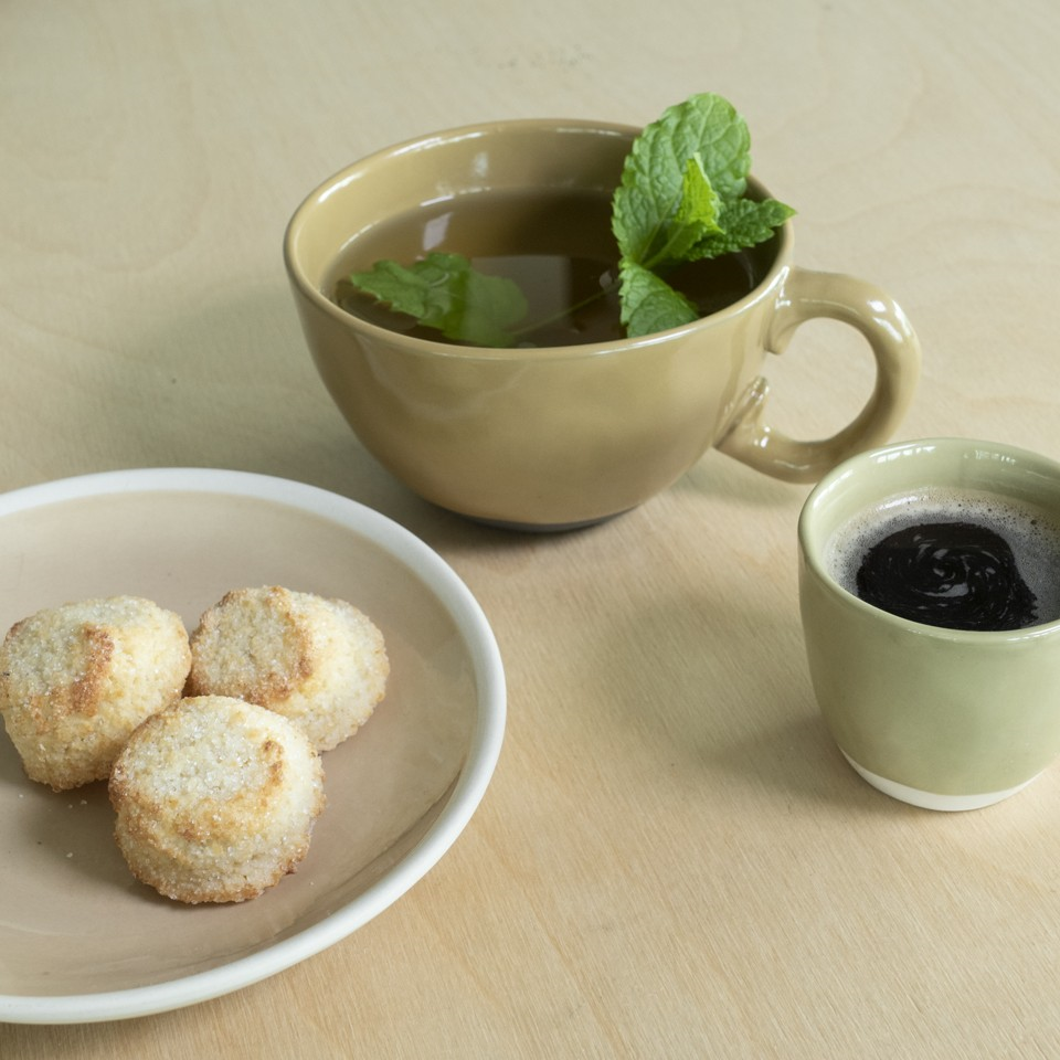 The Table Atelier Tapas Schaaltje Set van 2 Ø 14,5 cm Cashew