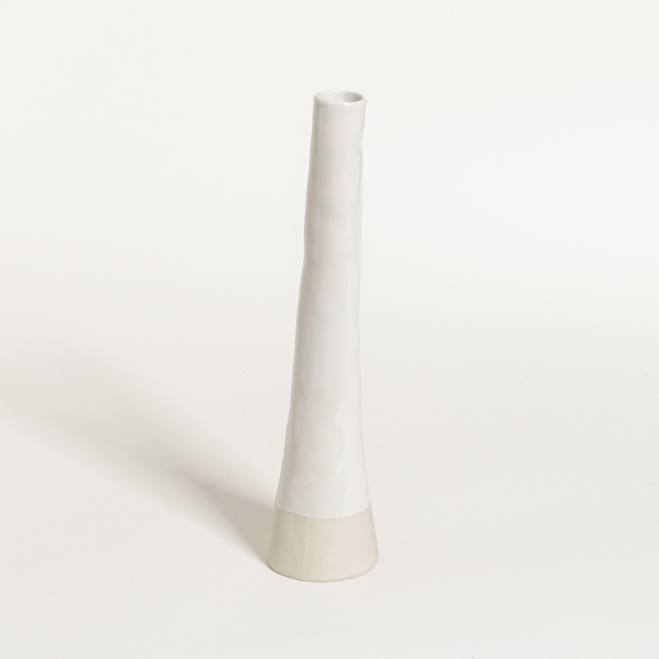 The Table Atelier Vaas 6x22,5 cm Milk