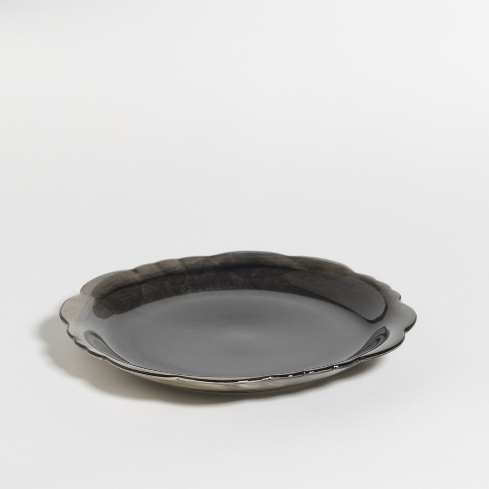 The Table Attic Dinerbord Ø 26 cm Liquorice