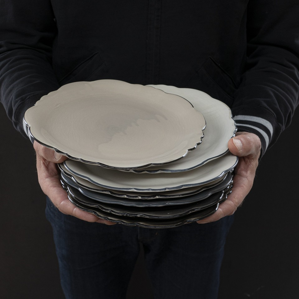 The Table Attic Dinerbord Ø 26 cm Seabass
