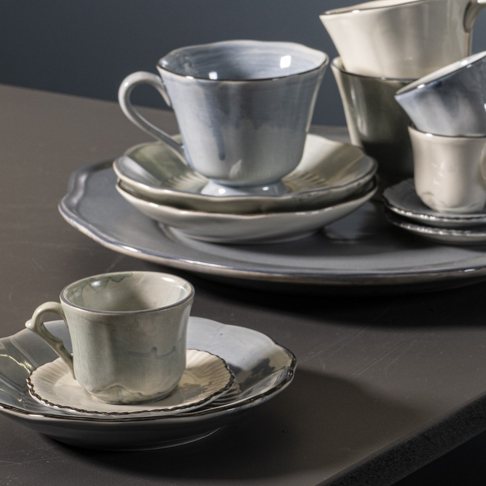 The Table Attic Espresso Kop en Schotel 45 ml Rosé
