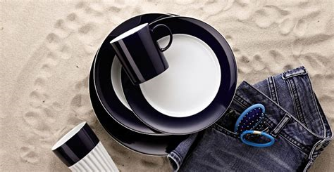 Thomas Sunny Day Denim Ontbijtbord 22cm