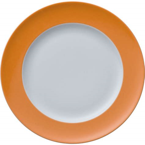 Thomas Sunny Day Orange Gebakbordje 18cm