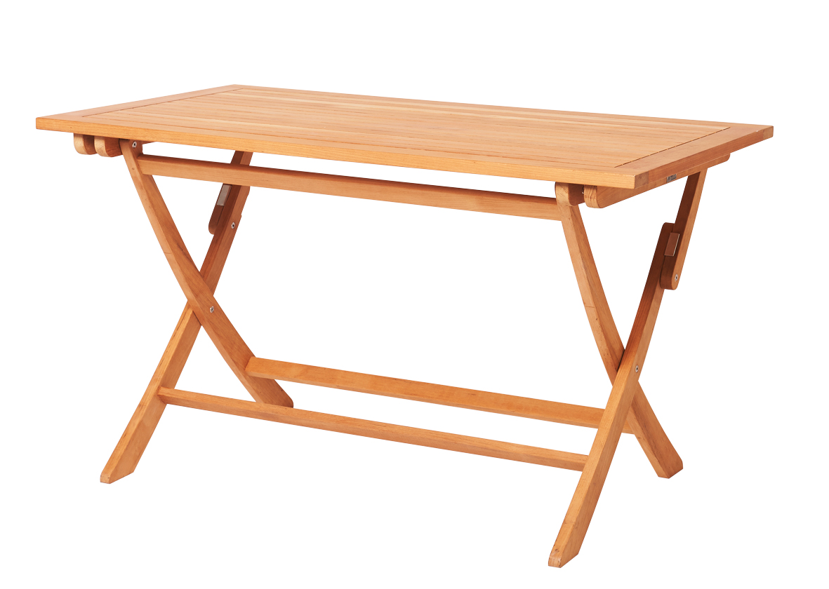 Traditional Teak Alexia Folding tafel 130x75cm