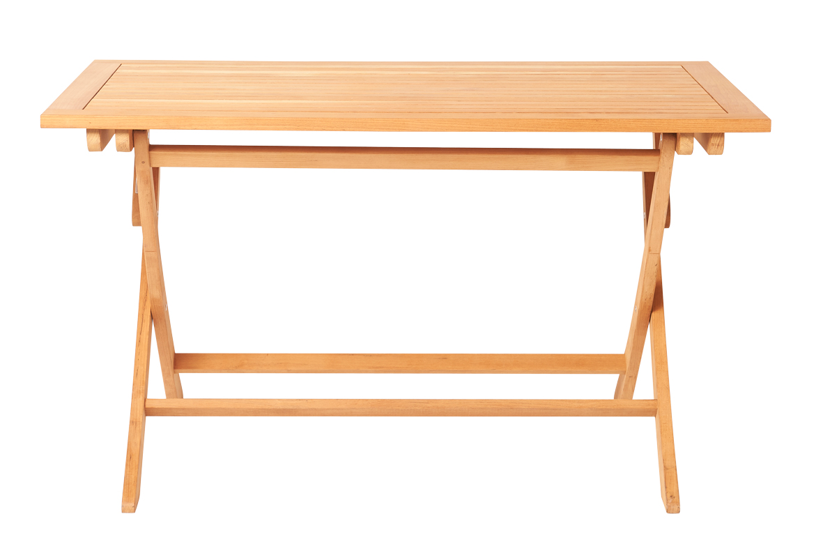 Traditional Teak Alexia Folding tafel 130x75cm