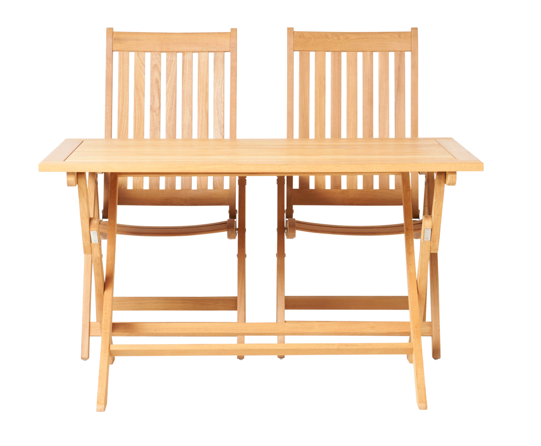 Traditional Teak Alexia Folding tafel 130x75cm