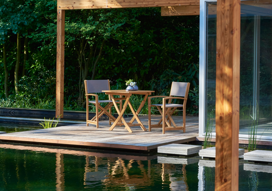 Traditional Teak Alexia Folding tafel 130x75cm