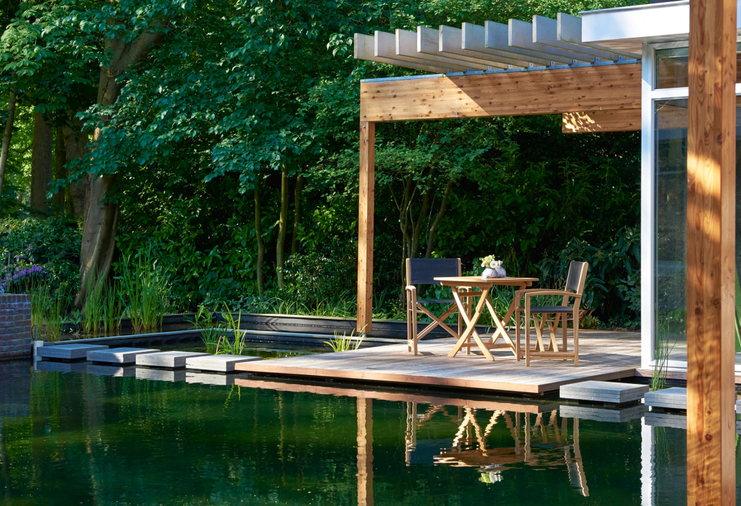 Traditional Teak Alexia Folding tafel 130x75cm