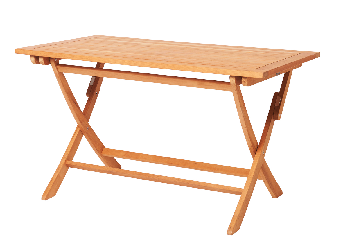 Traditional Teak Alexia Tafel 110x70cm