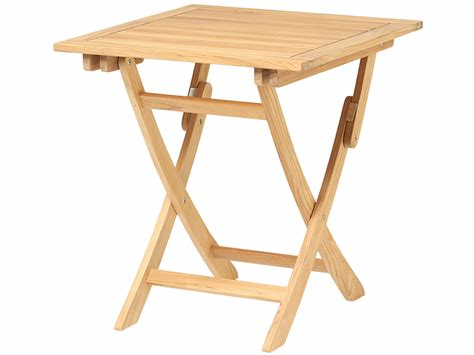 Traditional Teak Alexia Tafel 70x70cm