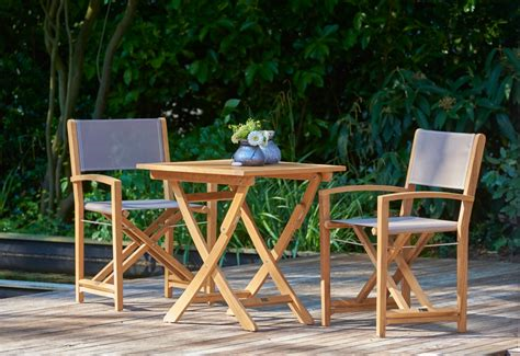 Traditional Teak Alexia Tafel 70x70cm