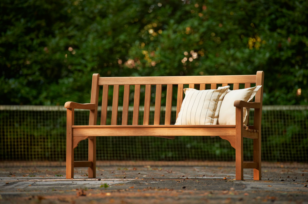 Traditional Teak Anna Bank 120 cm