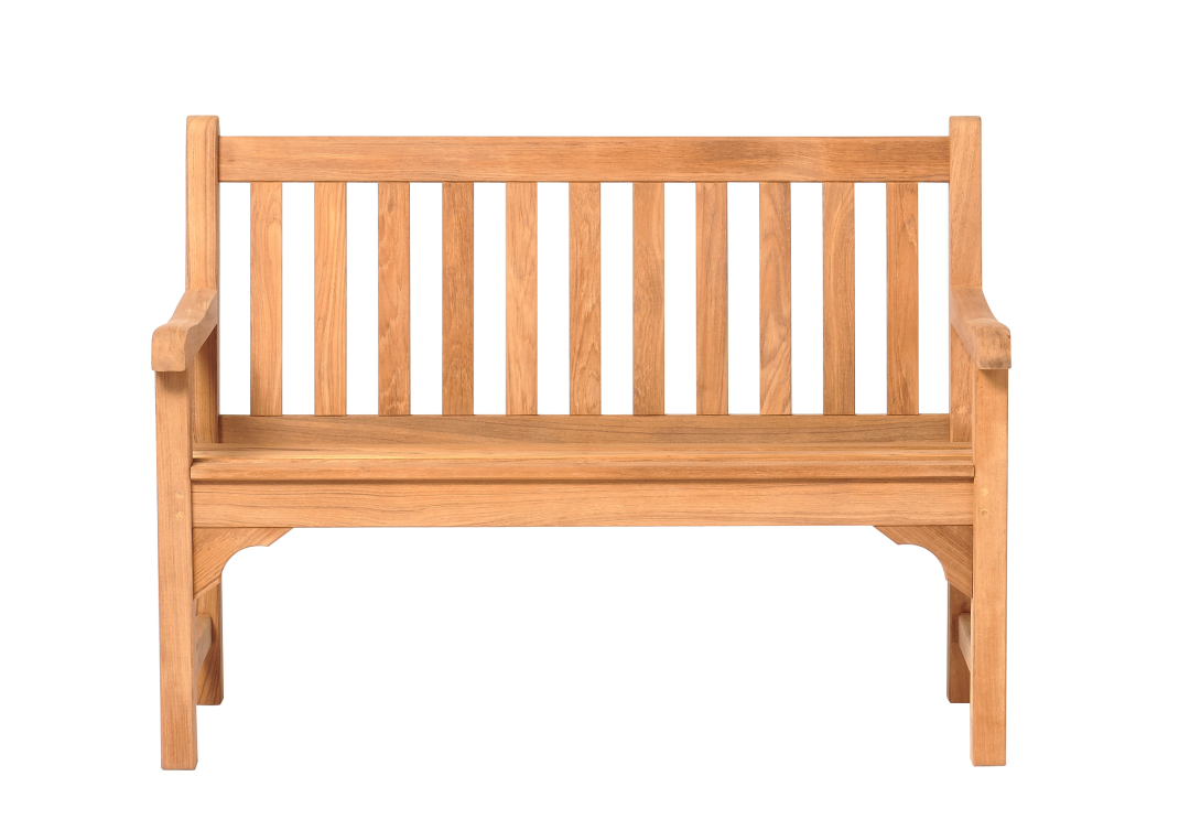 Traditional Teak Anna Bank 120 cm