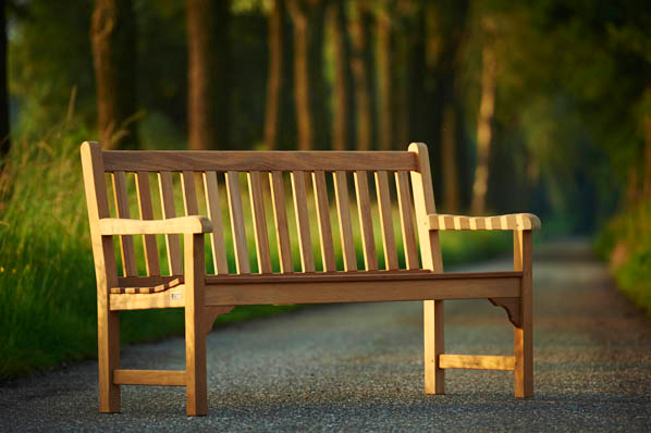 Traditional Teak Anna Bank 150cm