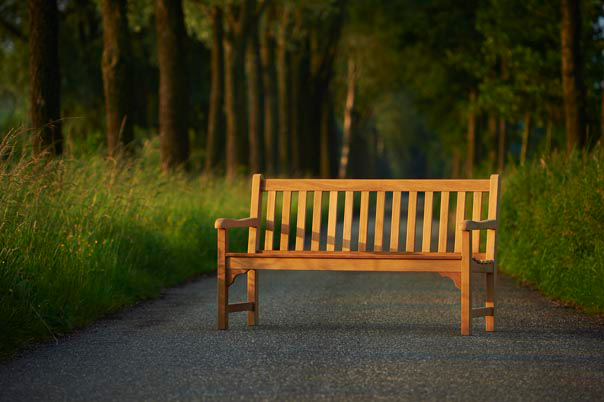 Traditional Teak Anna Bank 150cm