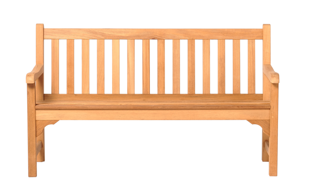 Traditional Teak Anna Bank 150cm