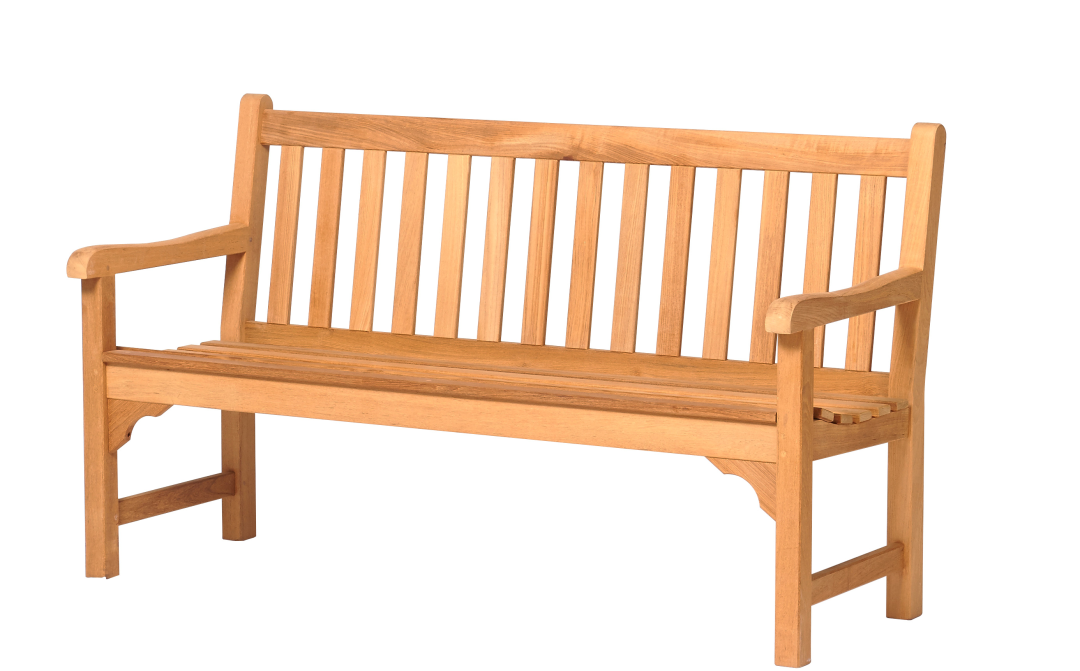 Traditional Teak Anna Bank 150cm