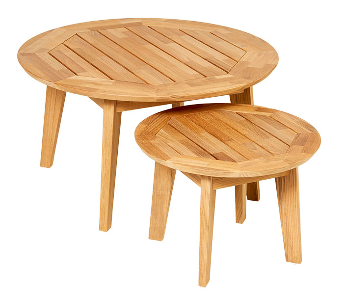 Traditional Teak Diana Mosaic Tafel Ø50cm TL