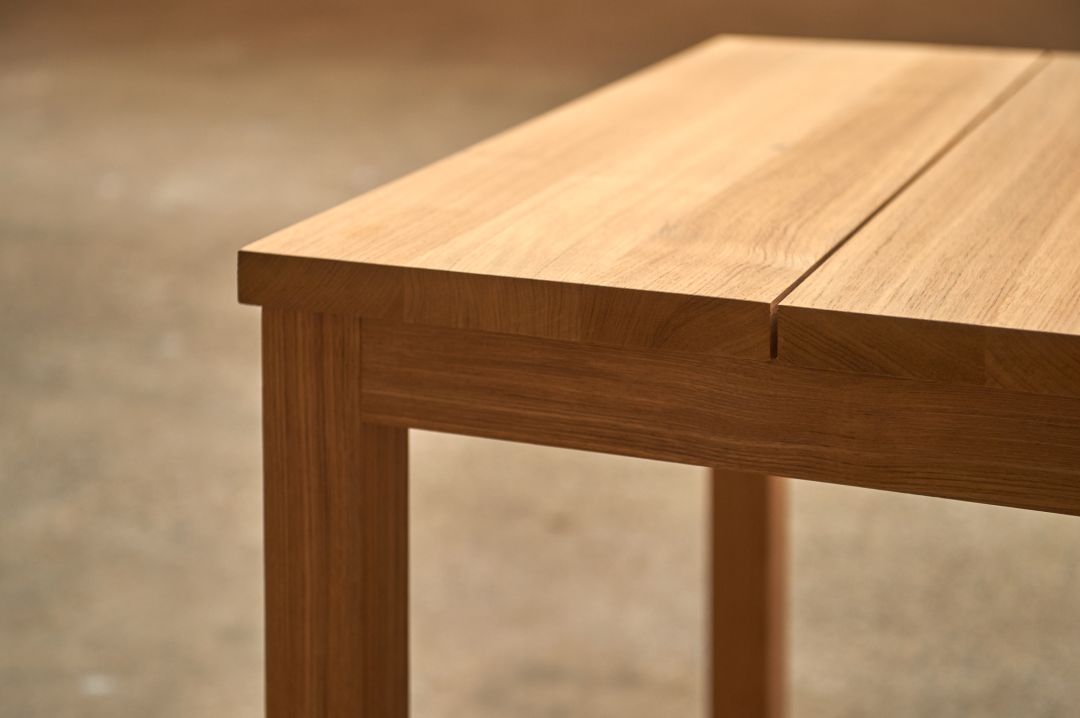 Traditional Teak Floris Tafel 91x91cm