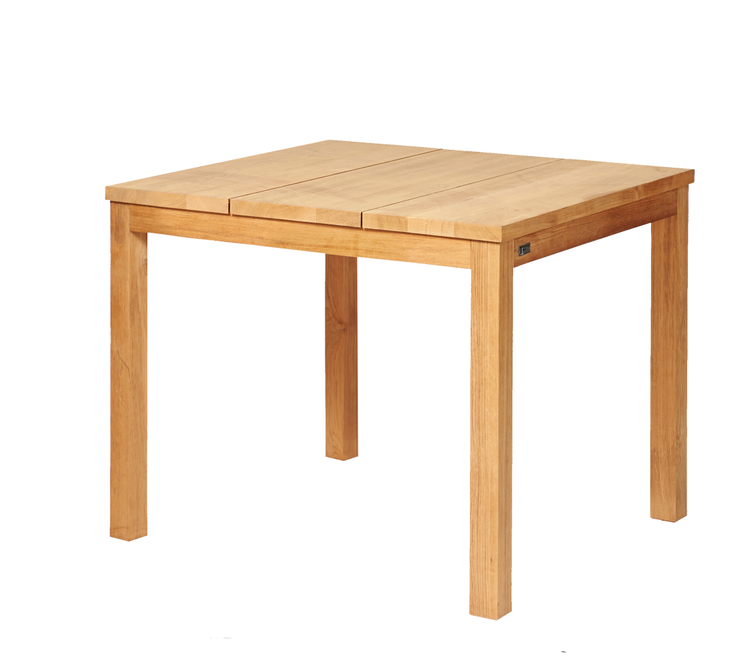 Traditional Teak Floris Tafel 91x91cm