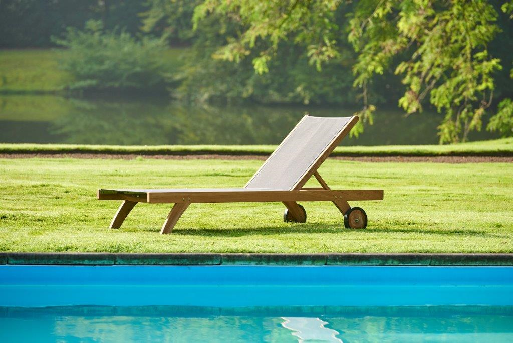 Traditional Teak Kate Ligbed Taupe