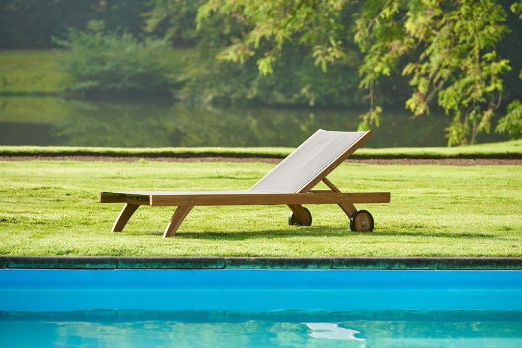 Traditional Teak Kate Ligbed Taupe